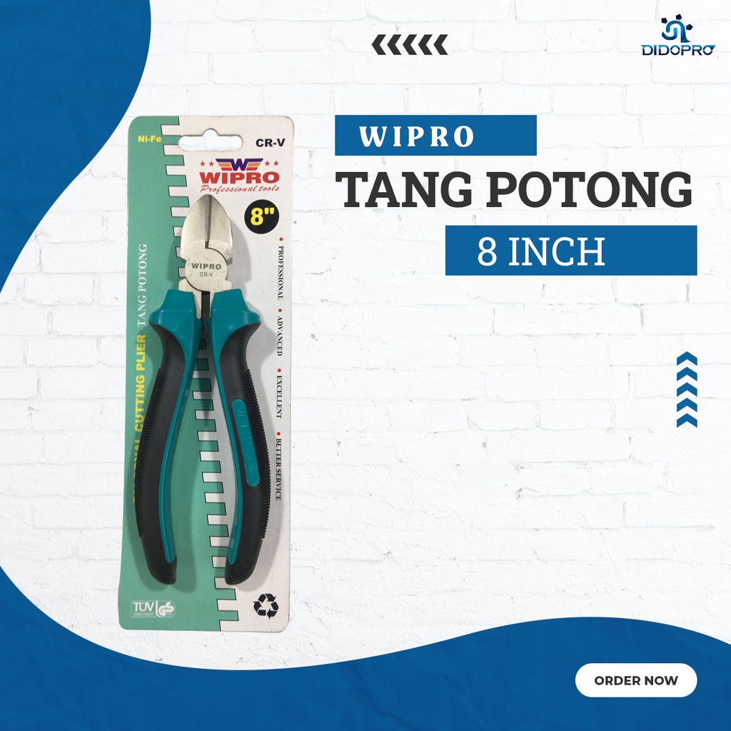 Tang Potong WIPRO 8&quot;