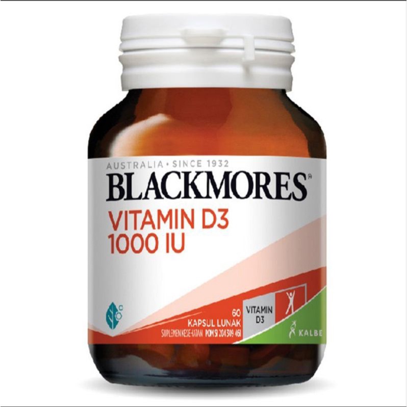 BLACKMORES Vitamin D3 1000 IU (60 tablet)