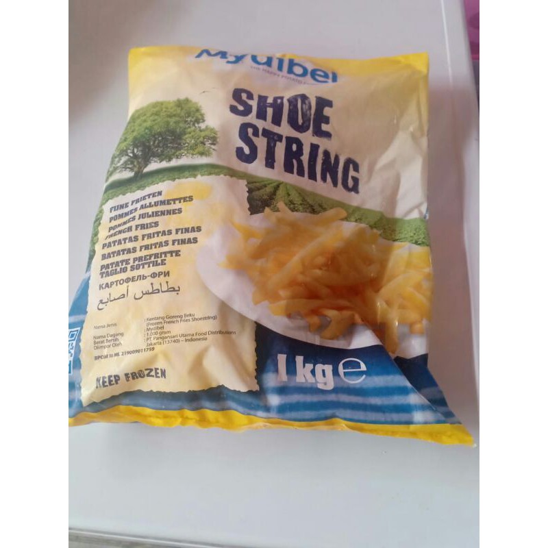 

Kentang Shoe String