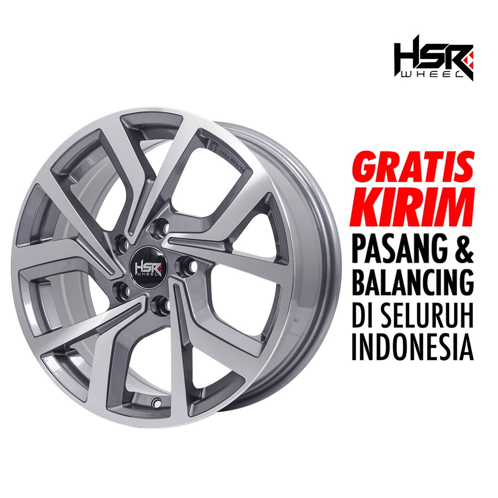 Velg Mobil mercy Ring 16 HSR WENDER - H5X112 ET45 GMF