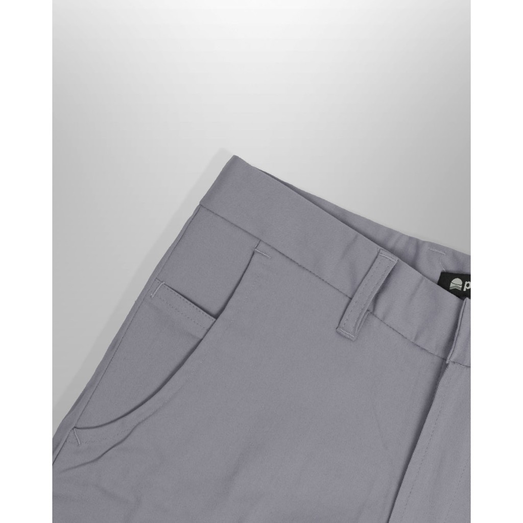 Neo Chino Ankle Pants - Grey
