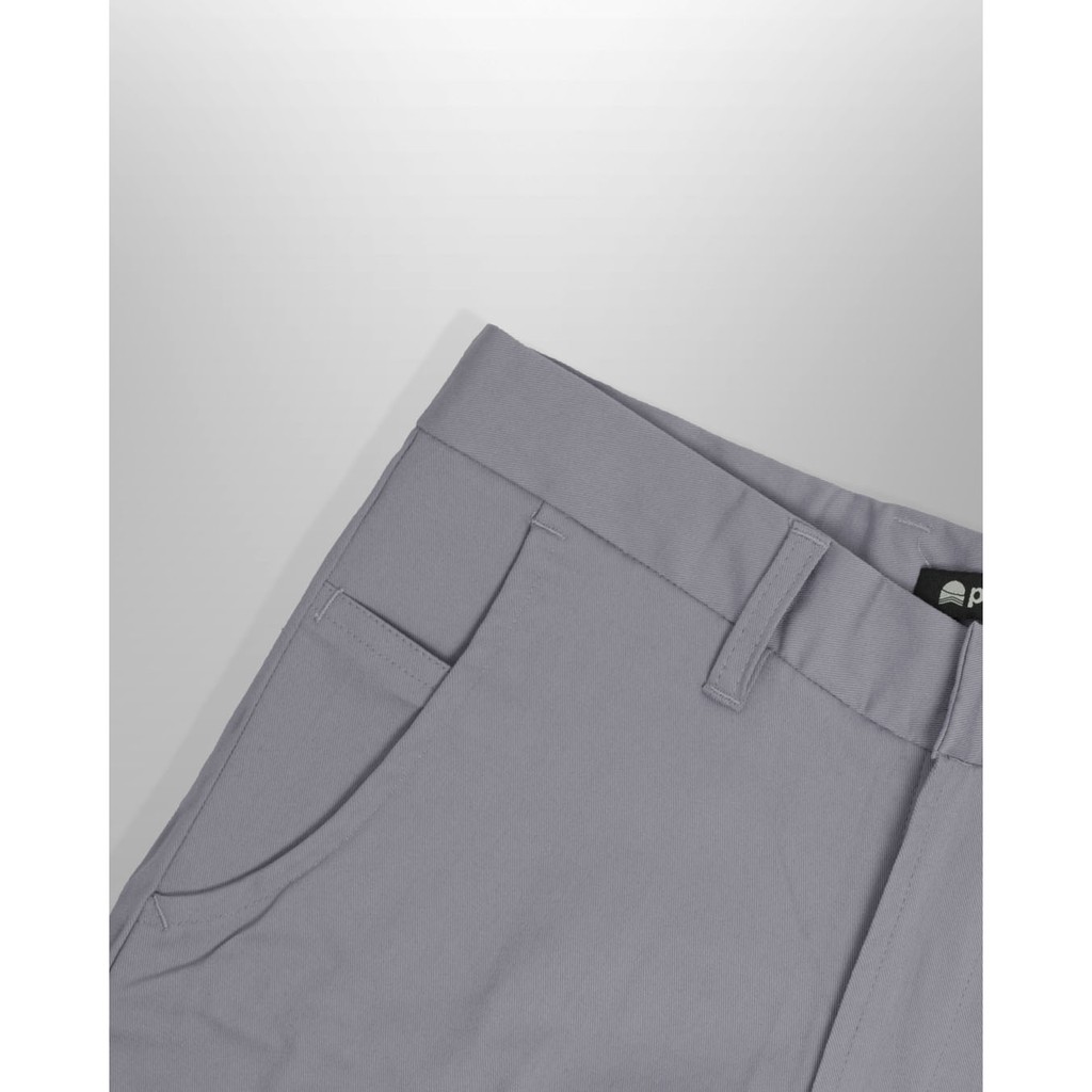 Neo Chino Ankle Pants - Grey