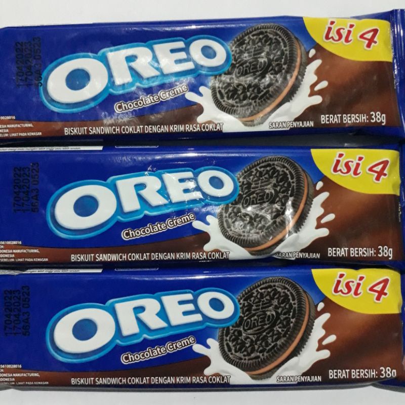 

Oreo Biskuit Sandwich Netto 38 gr Biskuit Oreo 38 Gram ECERAN Biskuit Oreo Ecer Isi 4 TERLARIS BIJIAN OREO BISKUIT SANDWICH SATUAN 38 GR Oreo Isi 4 ecer YAPSNACK001