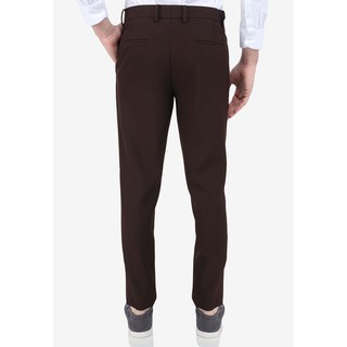 Jobb Pima Celana Panjang Pria Slim Fit Dark Brown Shopee 