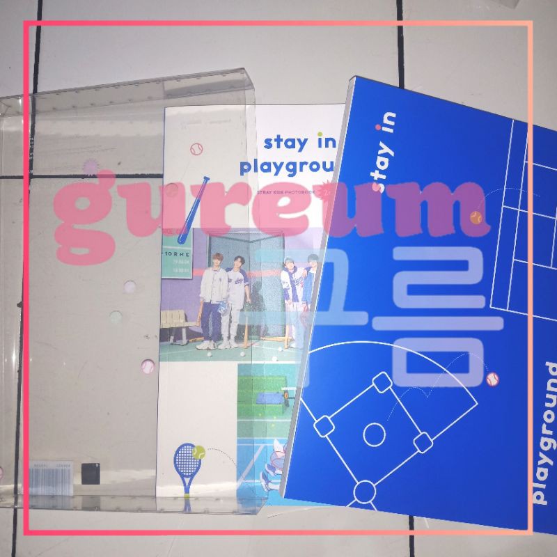 [READY] OPEN SHARING Straykids 2nd Photobook 'Stay in Playground' [SHARING]