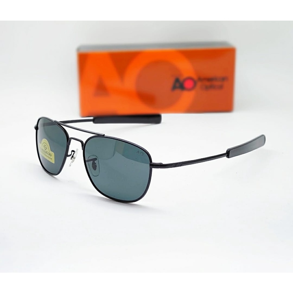 Kacamata Sunglasses AO Diamond Hard Size 54 Premium Fullset