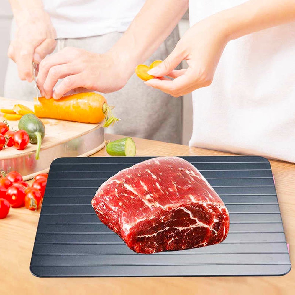 FM - Defrosting tray - Pencair daging atau ikan beku antilengket