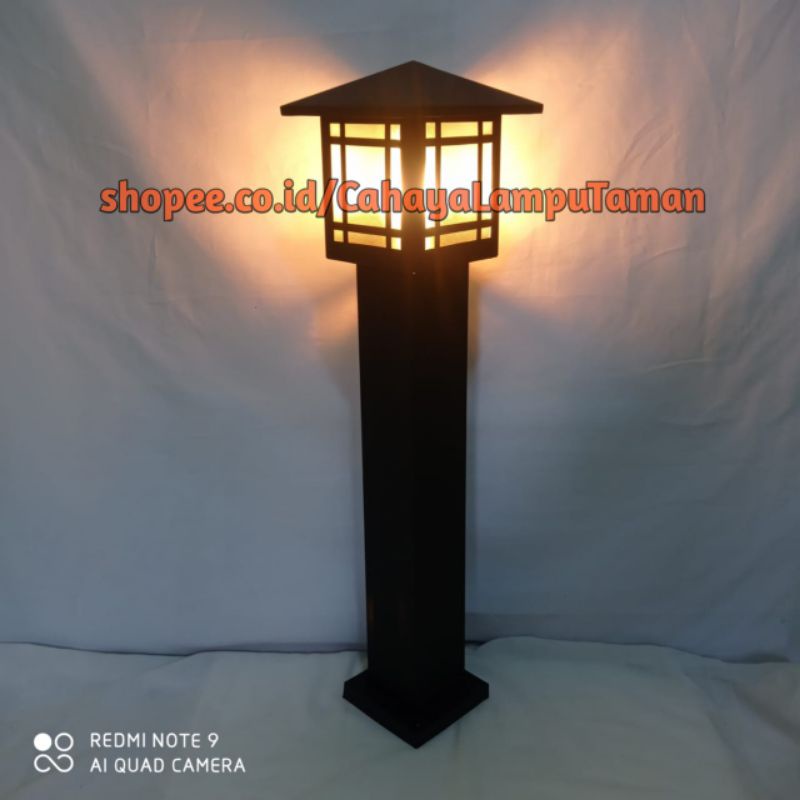Lampu Taman tiang Minimalis/Lampu Taman rumahan