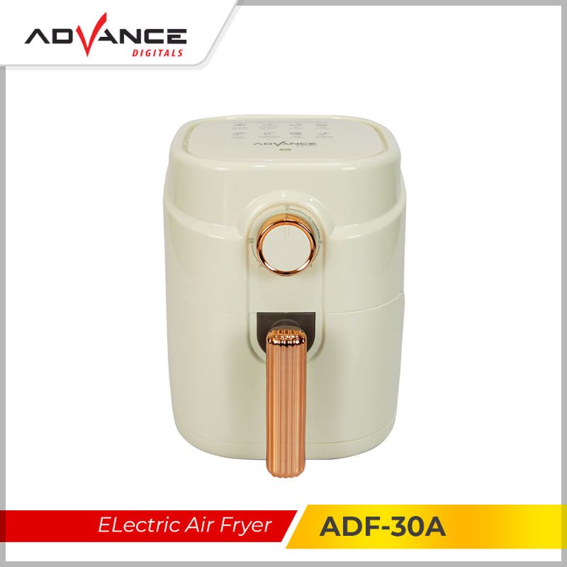 Advance Electric Air Fryer 3 Liter / Menggoreng Tanpa Minyak ADF 30A