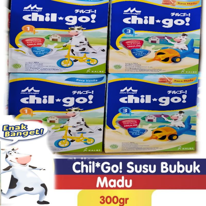 

CHIL-GO susu bubuk 300g