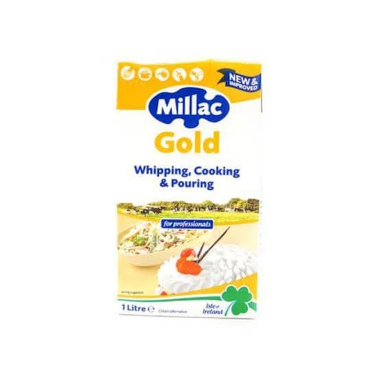 

Krim- Whipping Cream Milac Gold Whipping Cooking&Pouring 1Ltr -Krim.