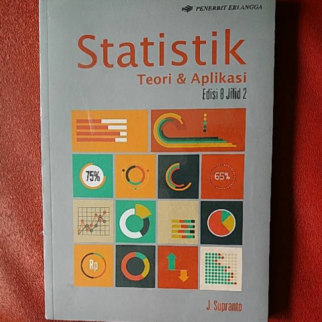 

STATISTIK TEORI & APLIKASI EDISI KE 8 JILID 2