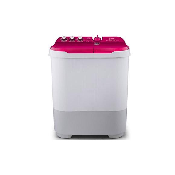 SHARP MESIN CUCI SHARP 2 TABUNG SHARP ES-T1090 / EST1090 / EST 1090 / ES T1090 PINK (PK) 10 KG ORIGI