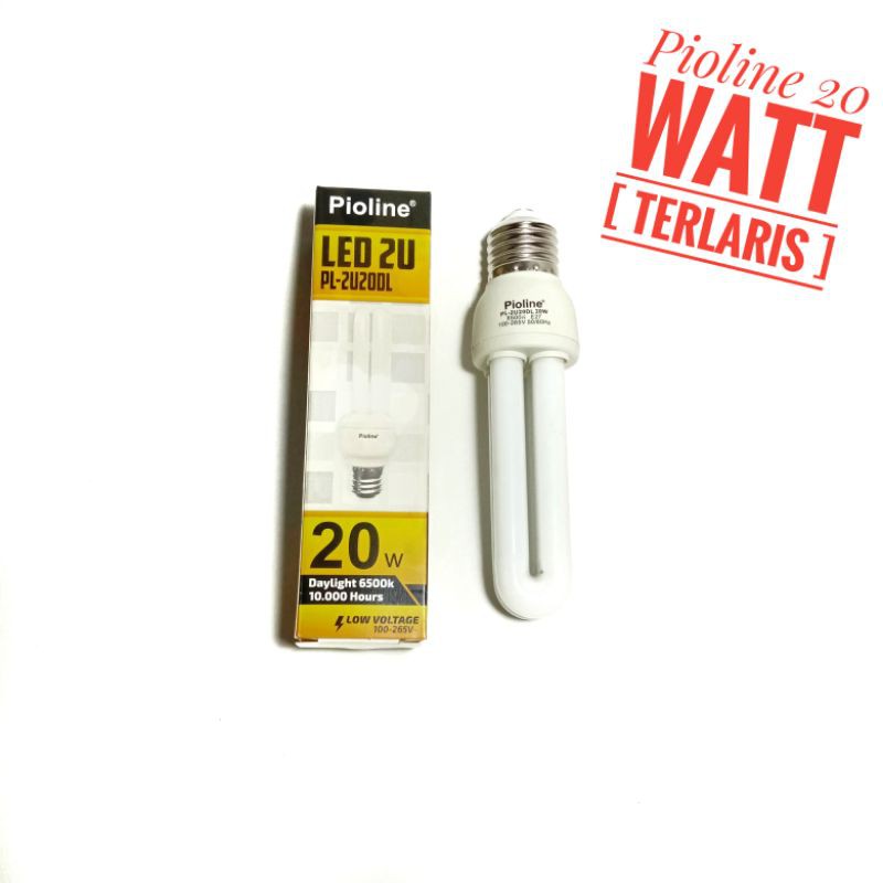 OBRAL TERMURAH PLC LED 2U PIOLINE 20 W/ Watt