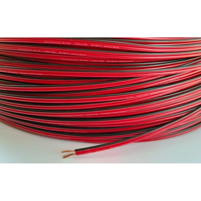 Kabel Serabut Merah Hitam 2x10mm Kabel NYZ 2x10 TUKUIKI 2x10 KECIL Kabel serabut ISI 2 Per meter