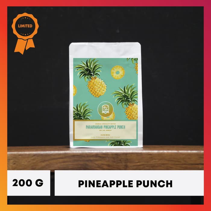 

Kopi Arabika PARAHYANGAN PINEAPPLE PUNCH Limited Specialty 200GR