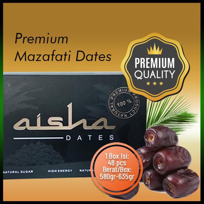 

Ready...Ready...Ready... Aisha Dates Kurma | Kurma Anggur Asli Iran / Kurma Azwa Bervitamin