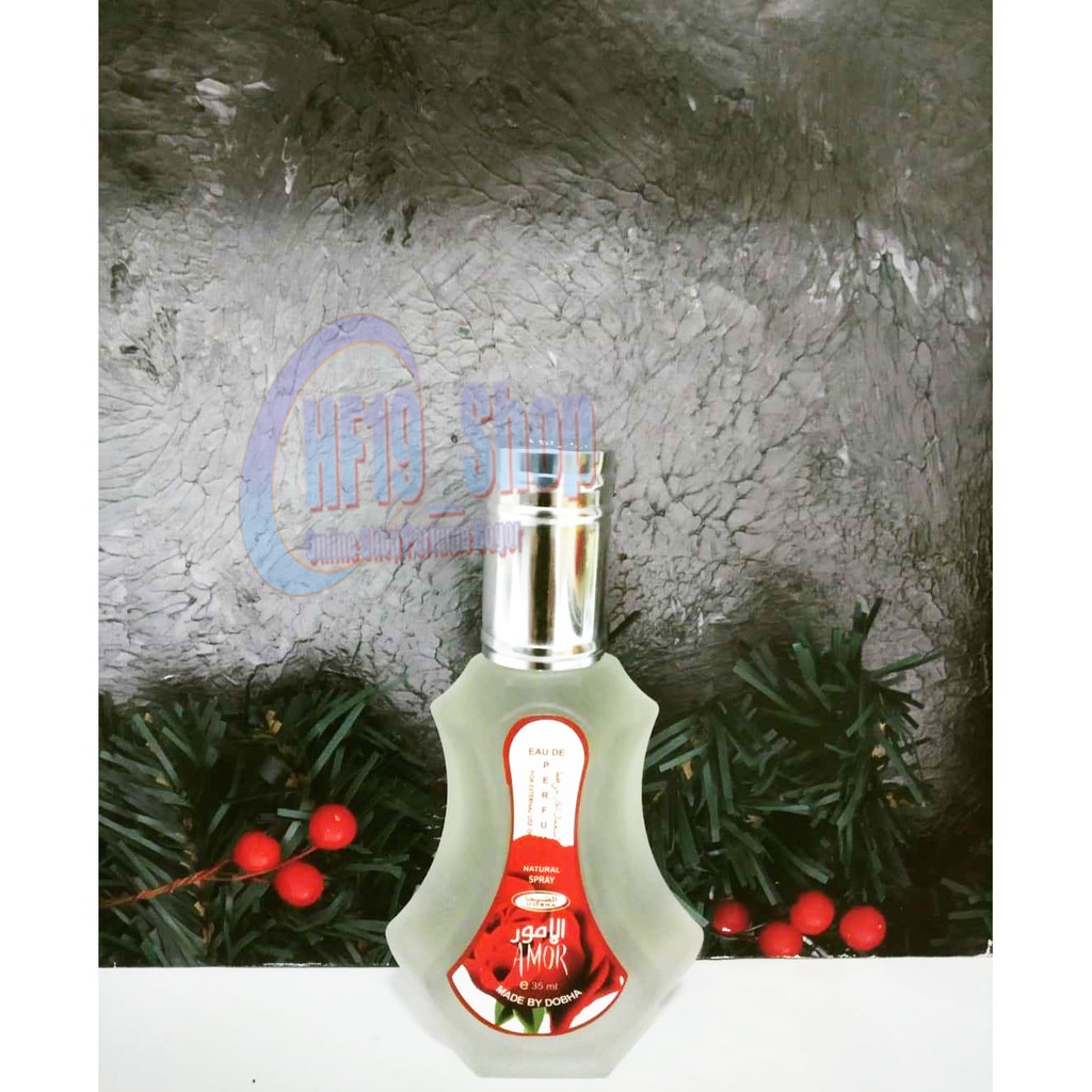 Parfum Dobha Aroma Amor Spray 35 ml