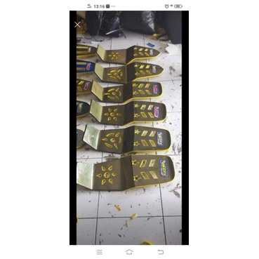 Jok ninja r lobang kulit karbon - Jok ninja r - Jok ninja ss - Jok ninja r lobang