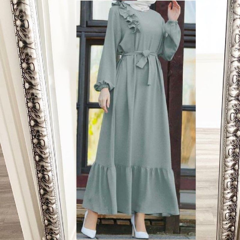 GAMIS CRINGKLE AIRFLOW PREMIUM REMPEL BAHU