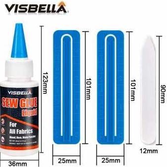 

LEM KAIN TAHAN AIR LEMBARAN JEANS REPAIR TANPA JAHIT FLANEL KUAT TEXTI