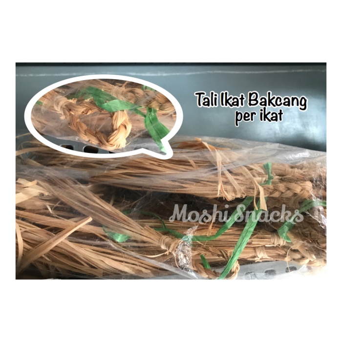 TALI BACANG PER IKAT / TALI PUAR BAKCANG / TALI NYUKCUNG ASLI BANGKA