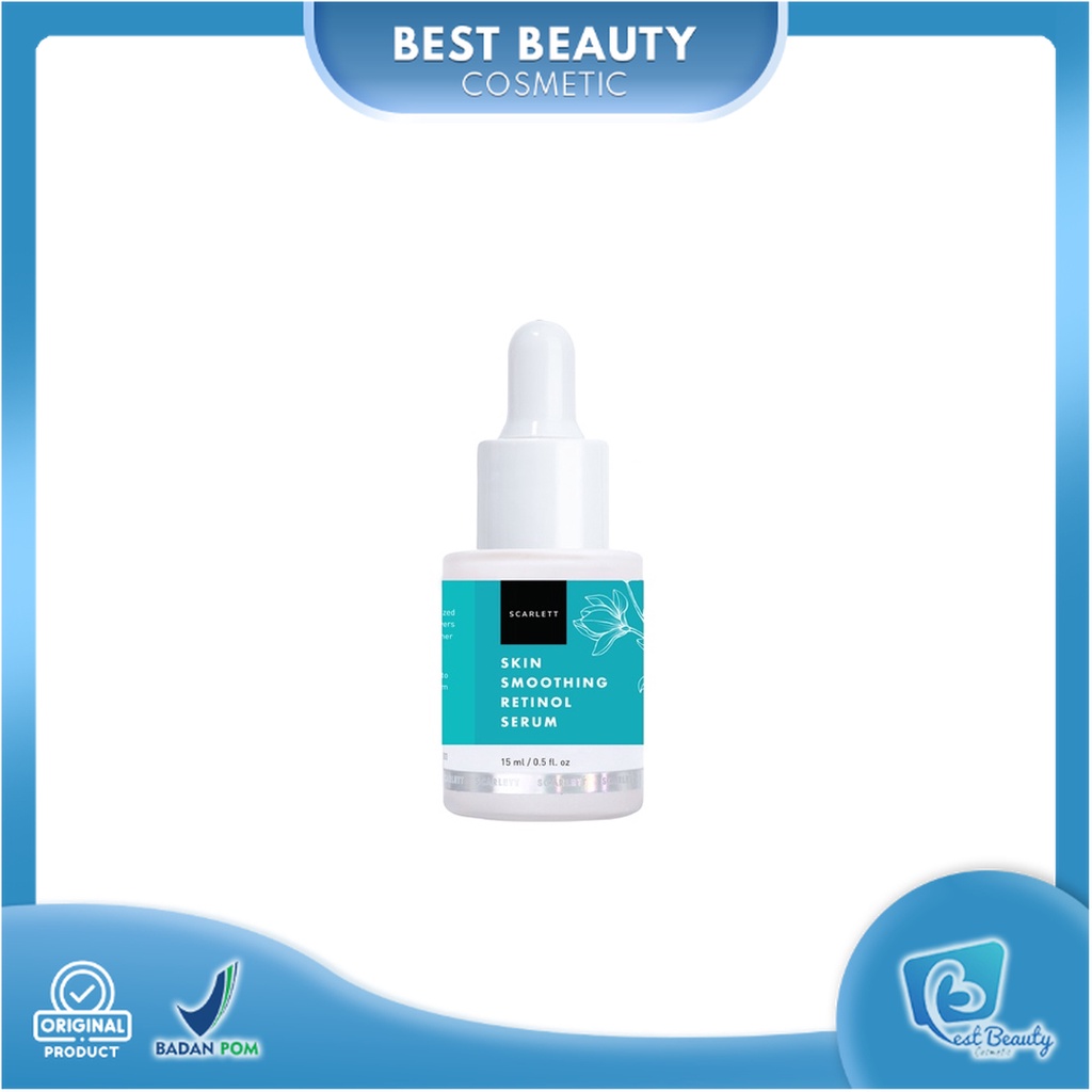 ★ BB ★ Scarlett Whitening Skin Smoothing Retinol Serum 15ml