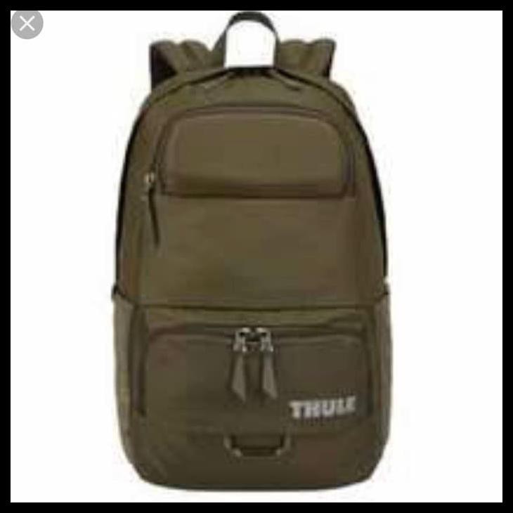 TAS RANSEL TAS PUNGGUNG BACKPACK PRIA THULE BROWN ONLY