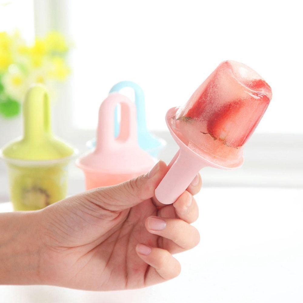 Hot Sale/Cetakan Es Krim Kreatif DIY/Summer Freezer Popsicle Molds Maker/Cetakan Ice Lolly Pop/Cetakan Lolly Freezer Rumahan DIY