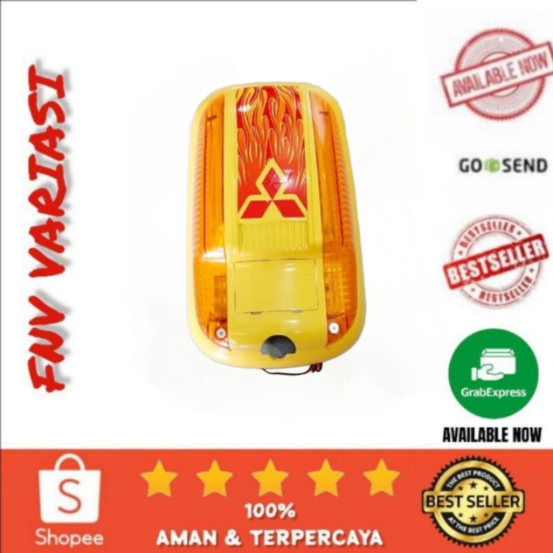Cover Spion Canter Warna