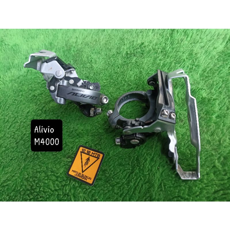 sepeda fd FD shimano alivio m4000 clam top swing tarikan atas bawah