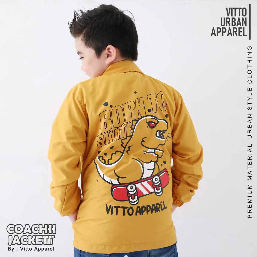 Coach Jacket Vitto