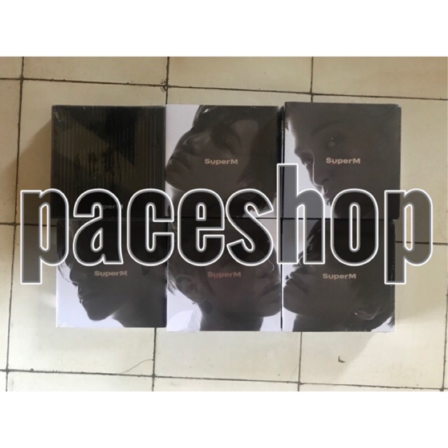 ‪[PO REGULAR] The 1st Mini Album ‘SuperM’ (Pilih Versi)‬