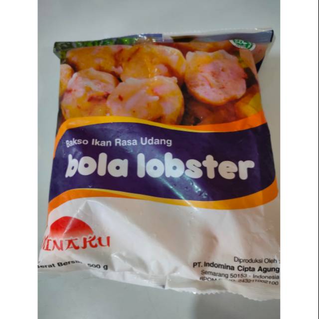 

Bola lobster minaku