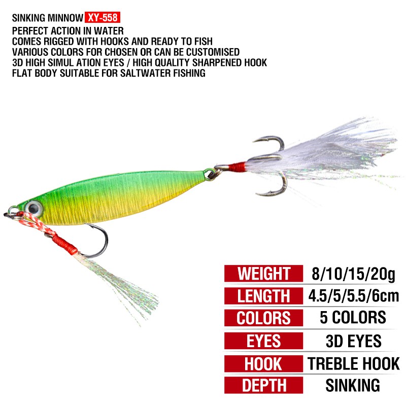 Kail Pancing relix nusantara Umpan Ikan Umpan Mancing Slow Jig Umpan Pancing Buatan pro z gawky Jig tajiki Jig Metal Jig Alat Pancing Jigging Micro Spoon Lure Umpan Pancing Alat Pancing Murah