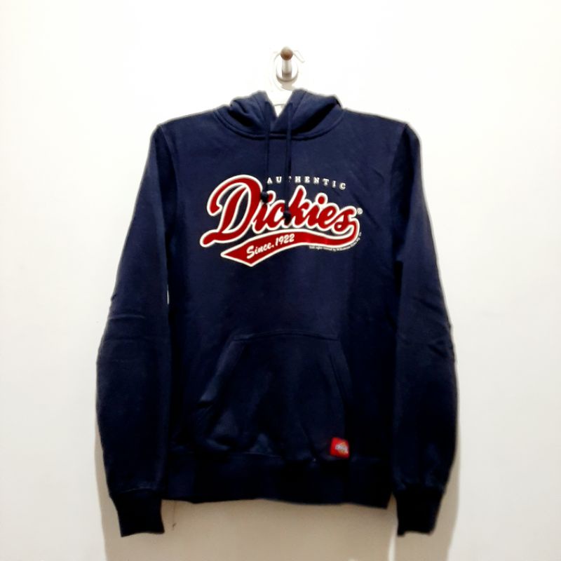 Hoodie Original DICKIES Biru Dongker