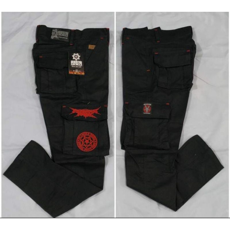 CELANA CARGO METAL FUNK PARAPATAN REBEL
