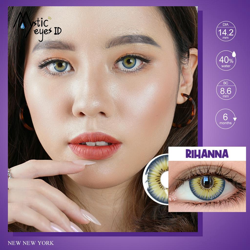 SOFTLENS RIHANNA COLORED LENSES 14.2MM