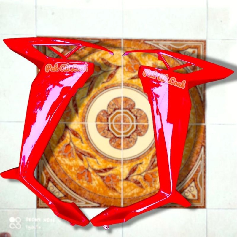 cover sayap tebeng Legsil luar tameng depan set Supra X 125 fi k41 2015-2020