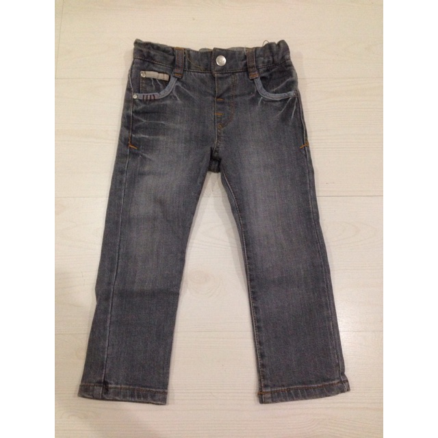PRELOVED Zara baby 18-24 bulan jeans abu