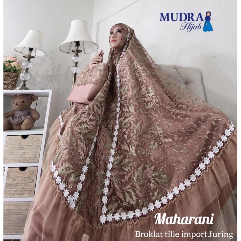 MUKENA MAHARANI by MUDRA HIJAB