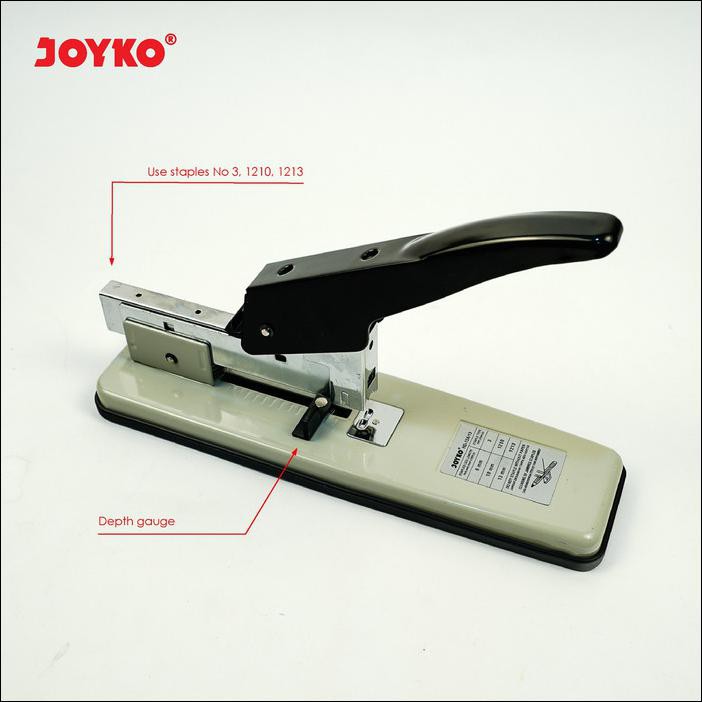 

HEAVY DUTY STAPLER / STEPLER HEAVY DUTY JOYKO HD-12A/13