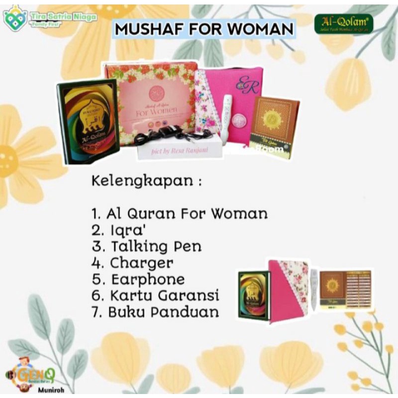 Mushaf Wanita / Mushaf for woman_Alquran