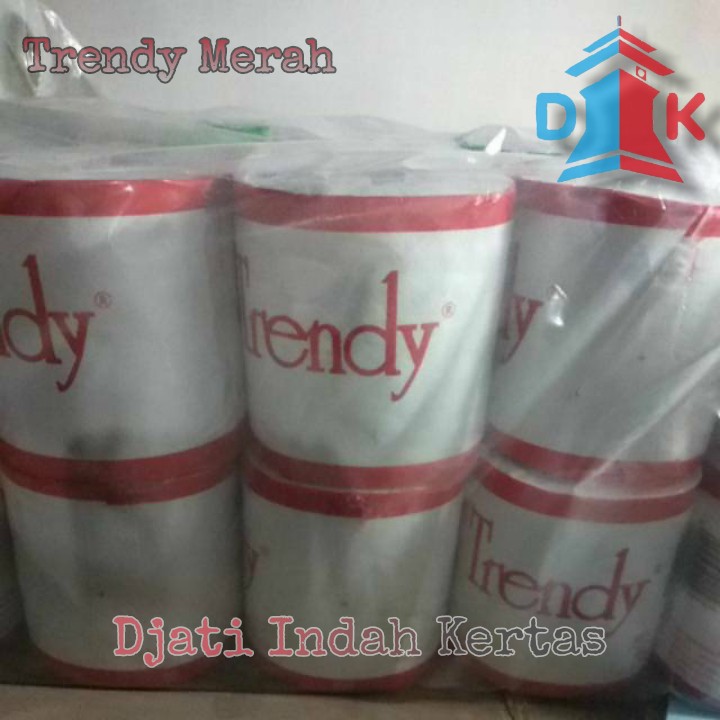 MURAH NIH!!! Tissue Roll Trendy Merah