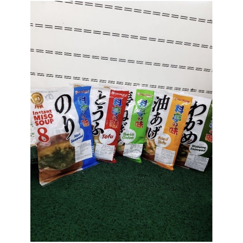 

marukome instant miso soup 150 gr