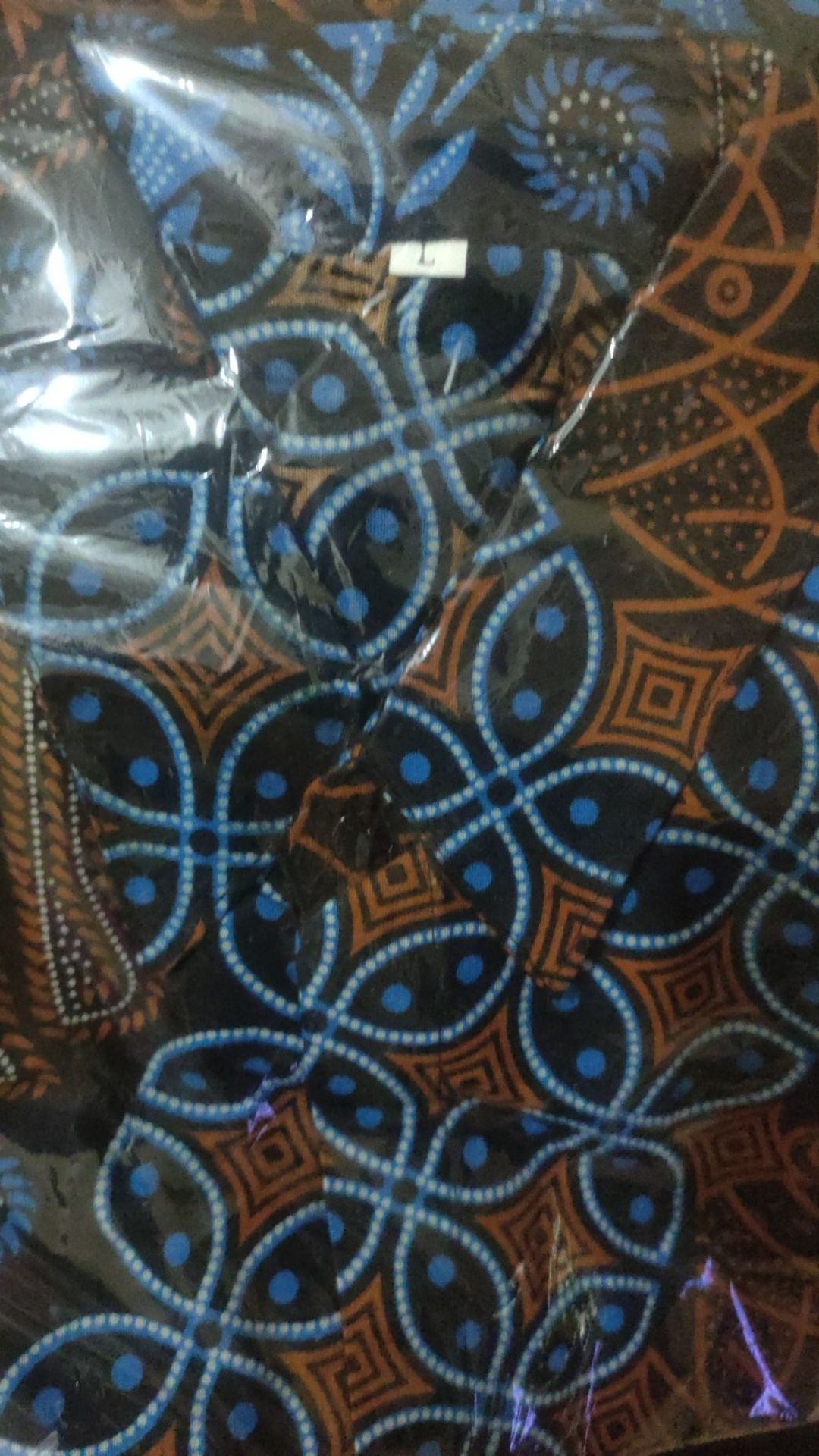 Size M L Xl Xxl Xxxl Bswart Batik Hrb026 Kenongo Hem Pendek Padi Pekalongan M