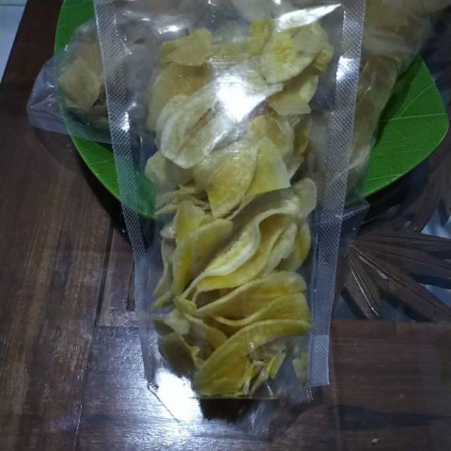 

Kripik pisang kepok original 1kg