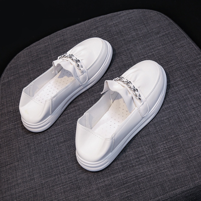 RYX - Wavy Trails Sepatu Slip-On Wanita Fashion Casual - Ori Import