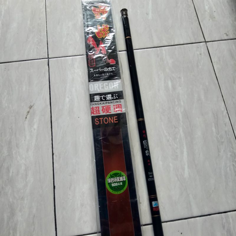 Joran Tegek Oregon Stone 540