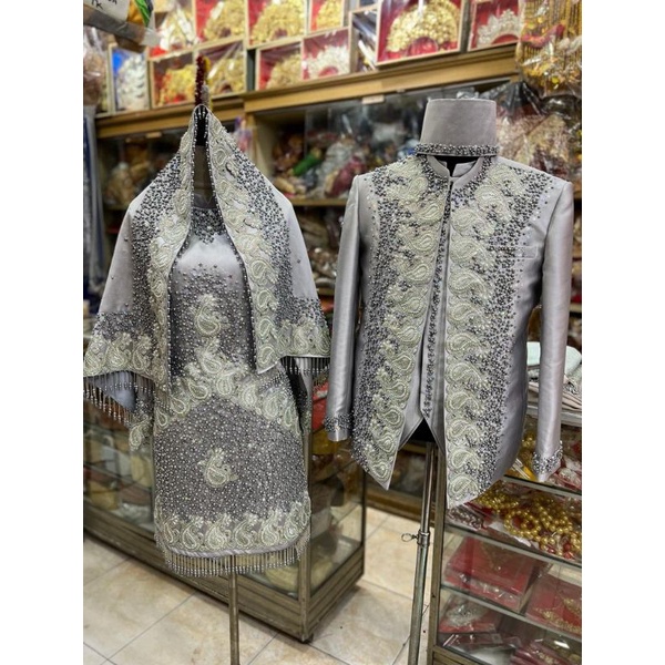 baju pengantin Premium koto gadang minang padang